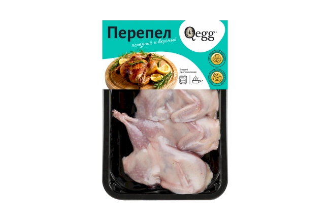 Полутушка перепела «Darfresh» 