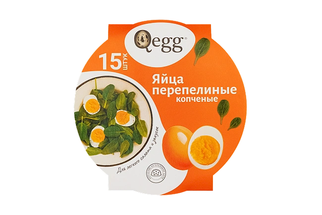 Яйцо копченое перепелиное 15 шт. Яйцо копченое перепелиное 15 шт.