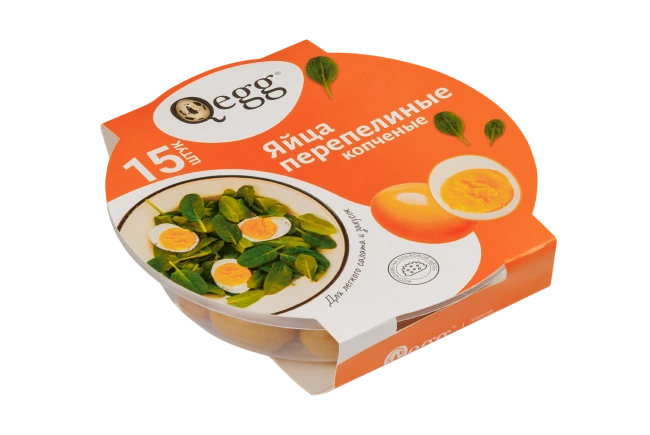 Яйцо копченое перепелиное 15 шт. Яйцо копченое перепелиное 15 шт.