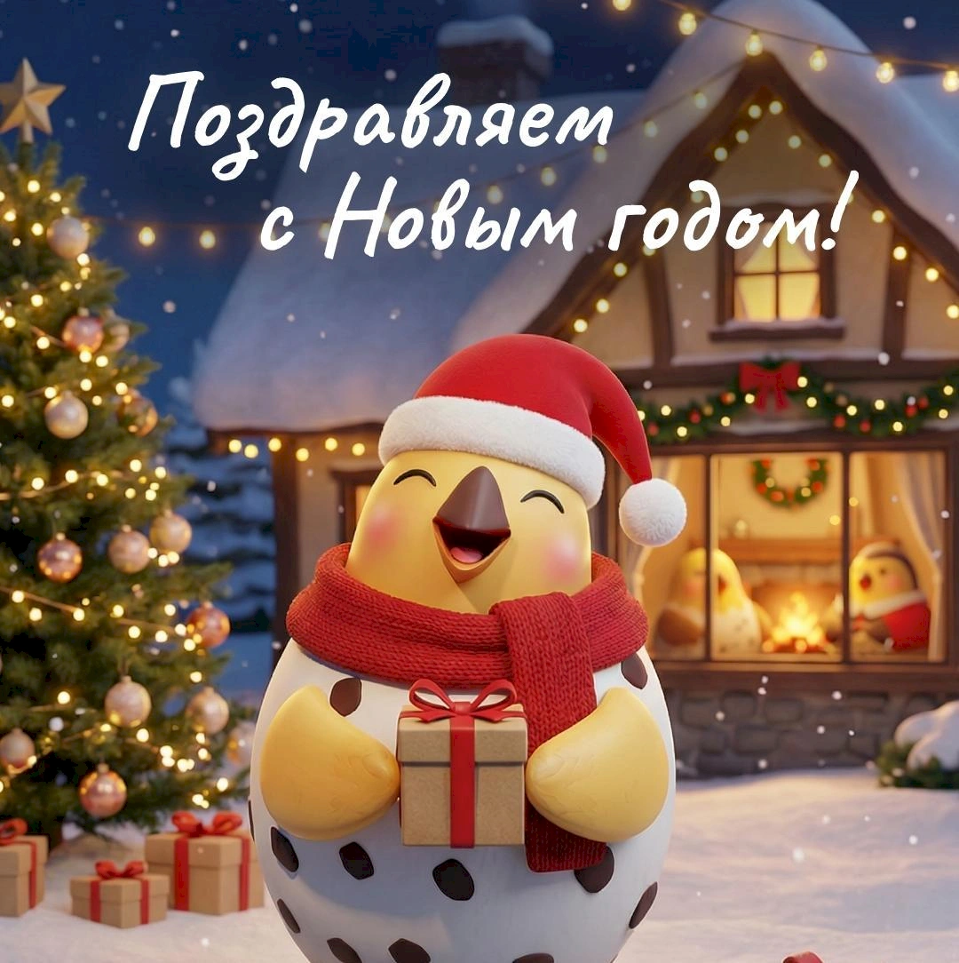 С Новым Годом!
