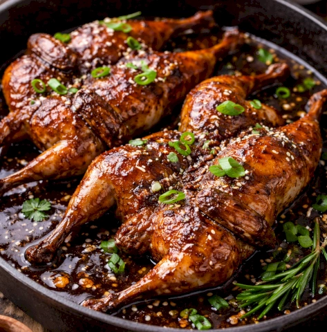 Выкладываем тушки в емкость.