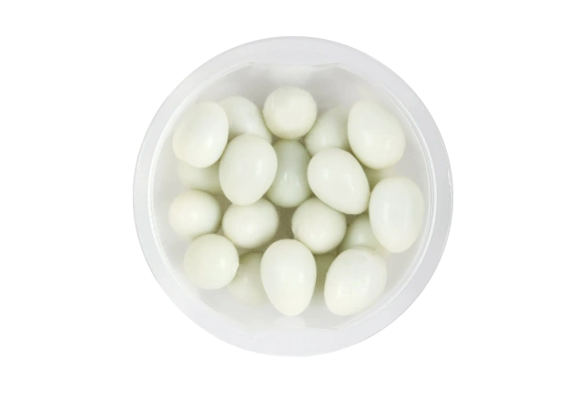 Яйцо вареное перепелиное 20 шт.