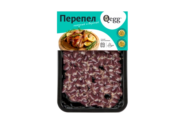 Сердце перепелиное «Darfresh»