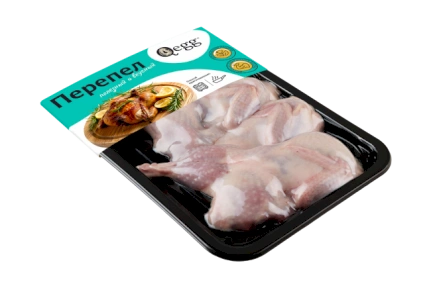 Полутушка перепела «Darfresh» 