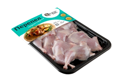 Четвертина (задняя) из мяса перепелов «Darfresh» Четвертина (задняя) из мяса перепелов «Darfresh»