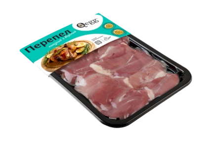 Мясо перепела для жаркого бескостное «Darfresh» Мясо перепела для жаркого бескостное «Darfresh»