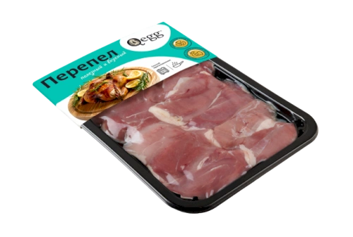 Мясо перепела для жаркого бескостное «Darfresh»