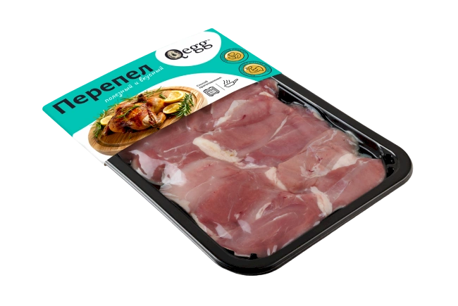 Мясо перепела для жаркого бескостное «Darfresh»