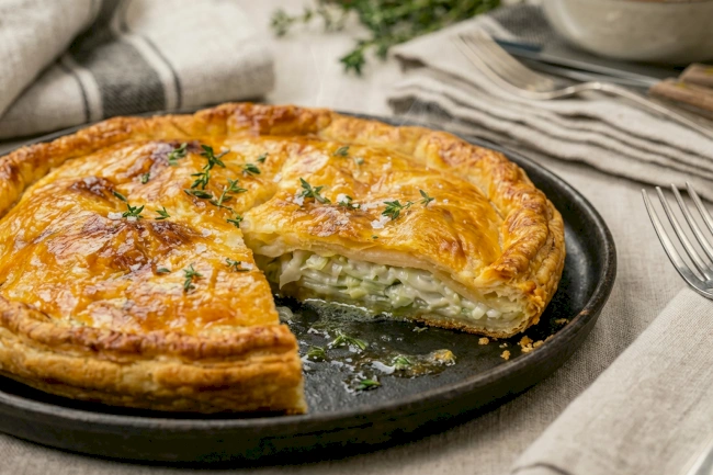 Майонезный пирог