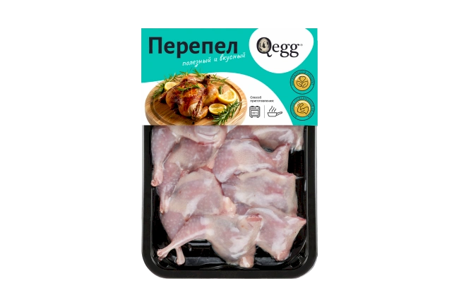 Четвертина (задняя) из мяса перепелов «Darfresh»