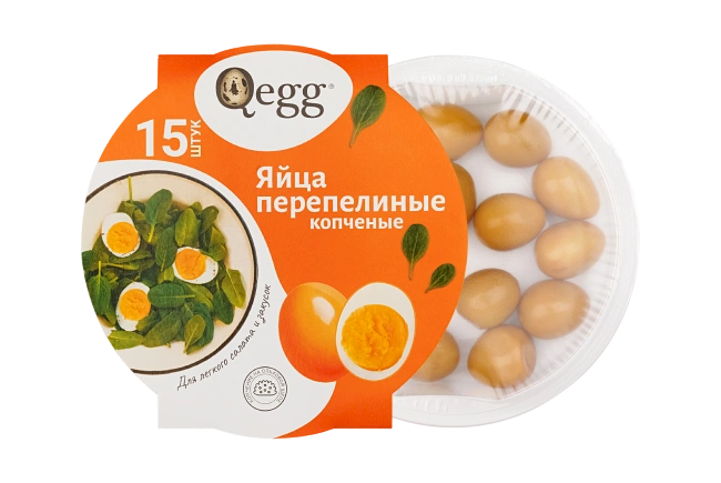 Яйцо копченое перепелиное 15 шт. Яйцо копченое перепелиное 15 шт.