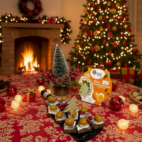 Лодочки - новогодняя закуска